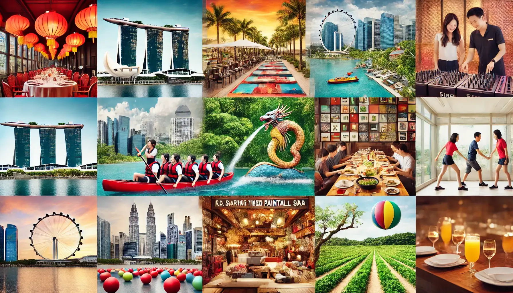 Những Địa Điểm Tốt Nhất Cho Các Buổi Retreat Doanh Nghiệp Tại Singapore